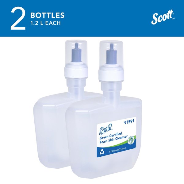 1.2L Foam Hand Soap Cartridge, 2 PK