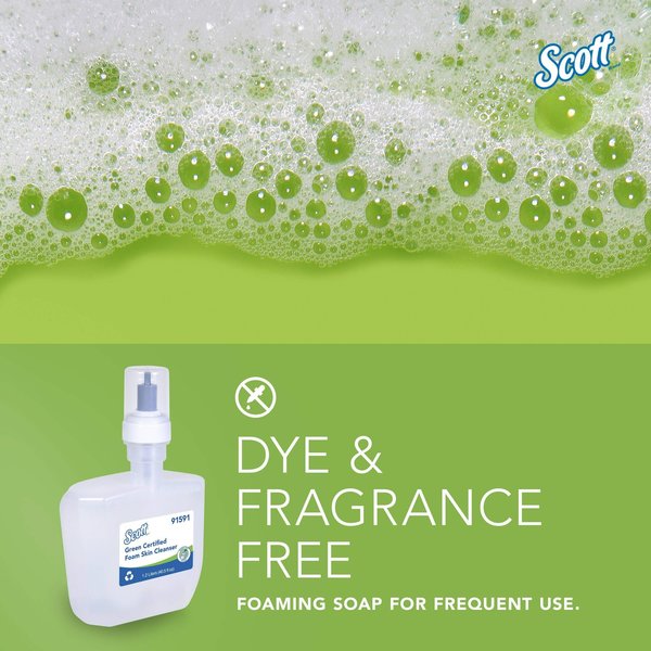 1.2L Foam Hand Soap Cartridge, 2 PK