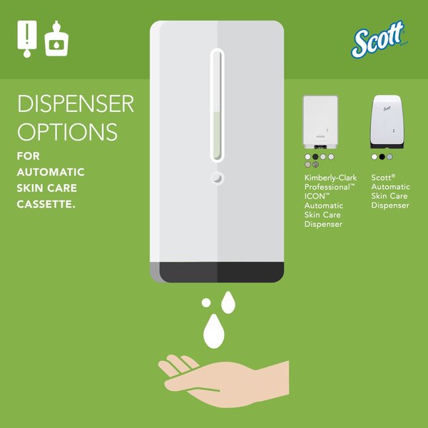 1.2L Foam Hand Soap Cartridge, 2 PK