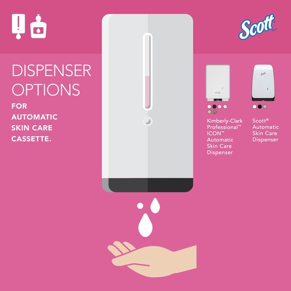 Foam Hand Soap, 1.2 L Hand Soap Refills for KCP ICON & Scott Pro Automatic Dispensers (2 Bottles)