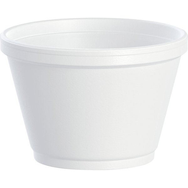 Carry-Out Soup Container, Foam, PK1000
