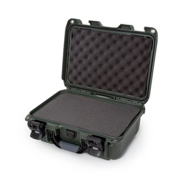 Case with Foam, Olive