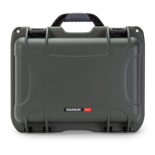 Case with Foam, Olive