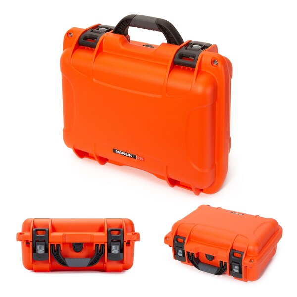Orange Protective Case, 15.8