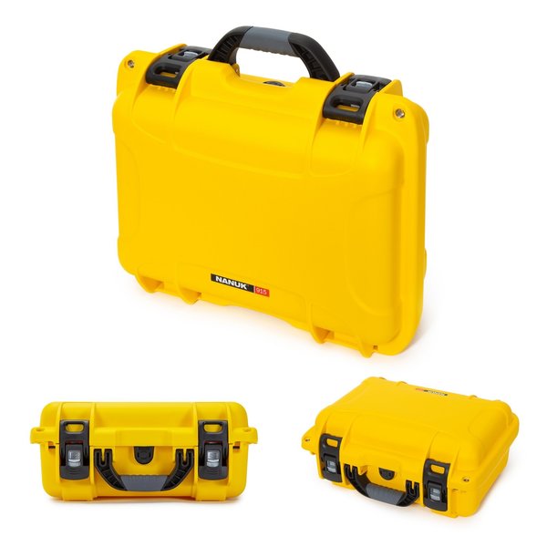 Yellow Protective Case, 15.8