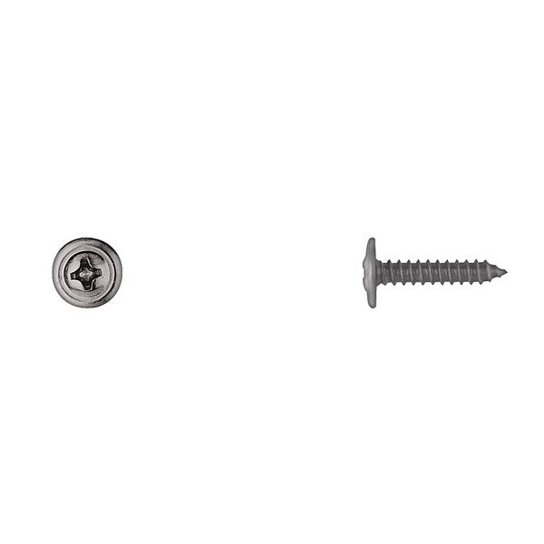 Blk Sht Metal Trim Screws 4.2-1.41X20mm PK100