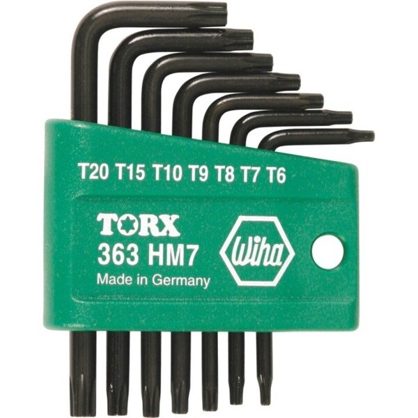7 Piece Torx? L-Shape Torx? Key Set, 36392