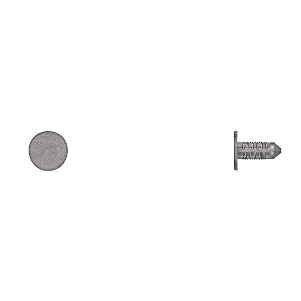 Blk Nyln Facia Retainers 1/2