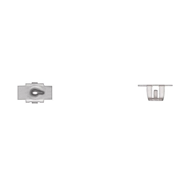 Zinc Radiator Grille Nuts #8 Screw Size PK25