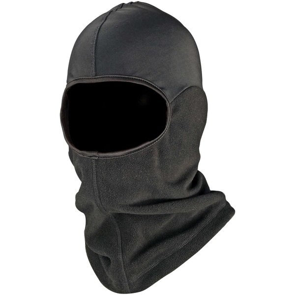 Balaclava, Black, Fleece/Spandex, Universal