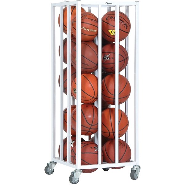 Vertical Ball Cage, Lockable, Up to 20