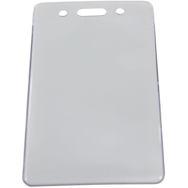 ID Badge Holder, Vertical, PK50