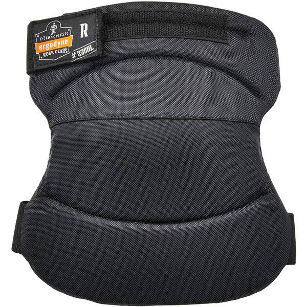 Wide Soft Cap Knee Pad - H And LBlack, PR