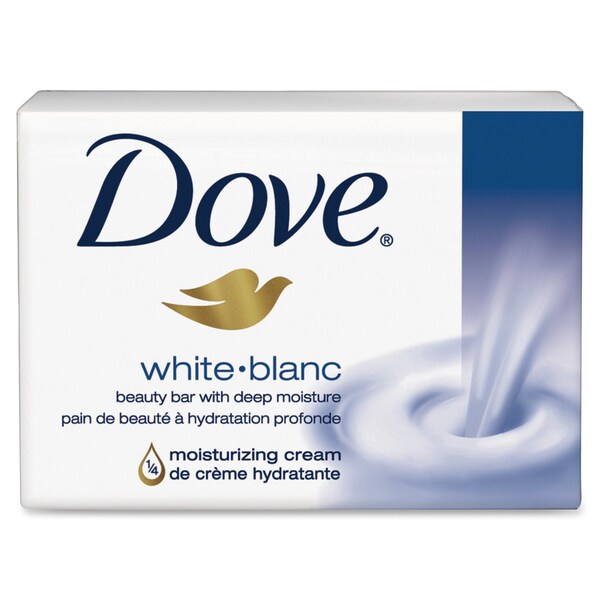 Bar Soap, 3.25 Oz., Fresh, Gentle, PK48