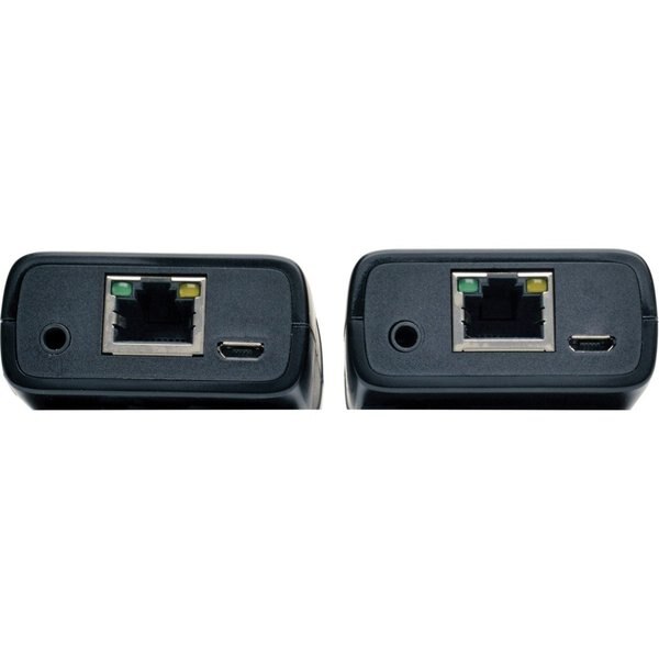 VGA-Cat5/6 Extender, Up to 750ft, EDID