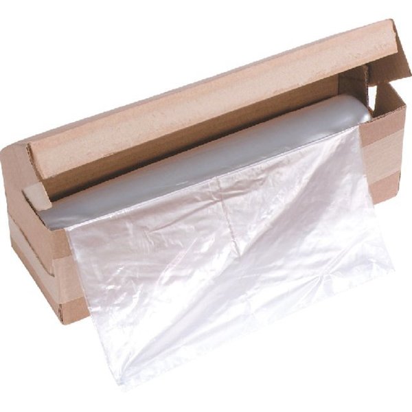 Shredder Bags, 96 gal., Plastic, PK50