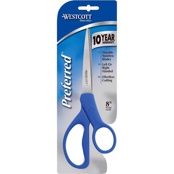 Scissors, Right or Left Hand, 8 In. L