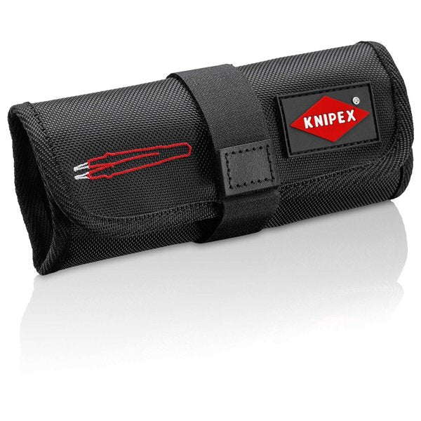 Tweezers Set in a Tool Roll-1000V Insula
