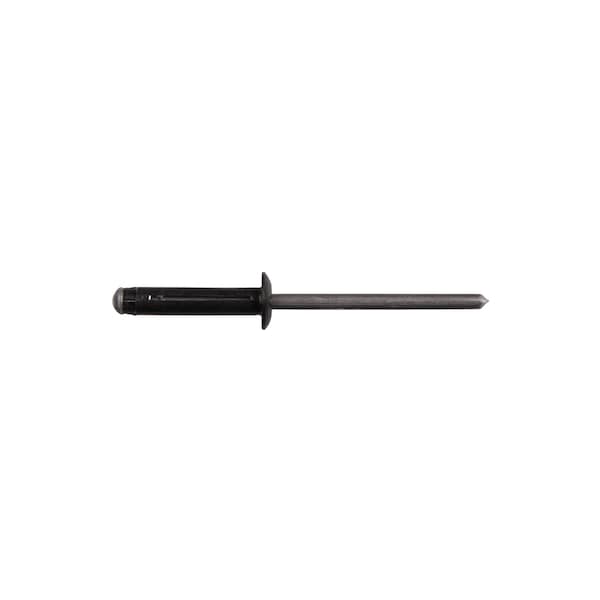 Blk Alm Split Type Rivets 5/32