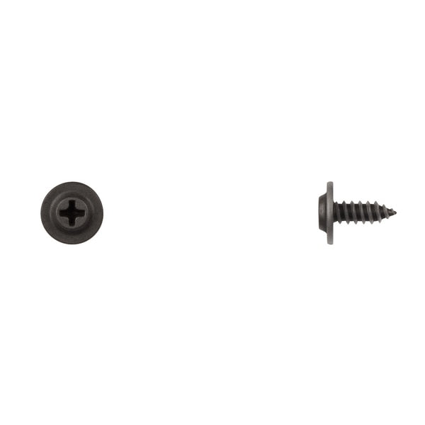 Blk Flat Top Phil Screws 10X1/2