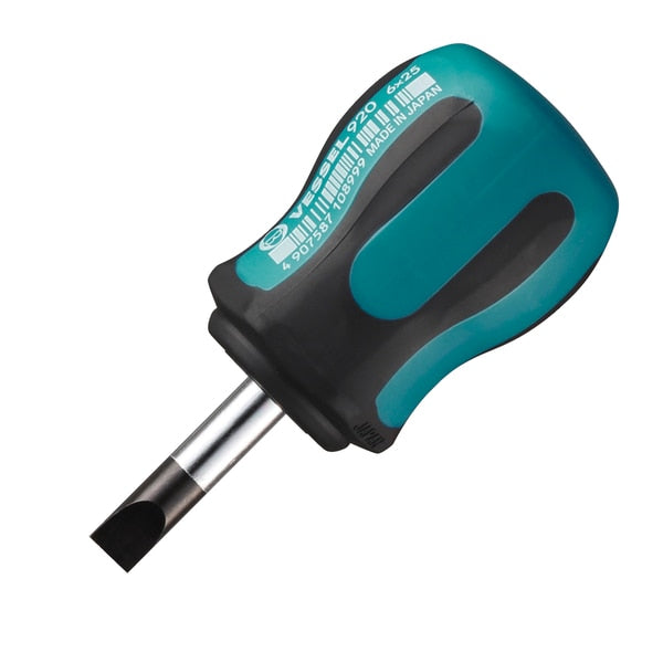 MEGADORA Stubby Screwdriver No.920 -6x25