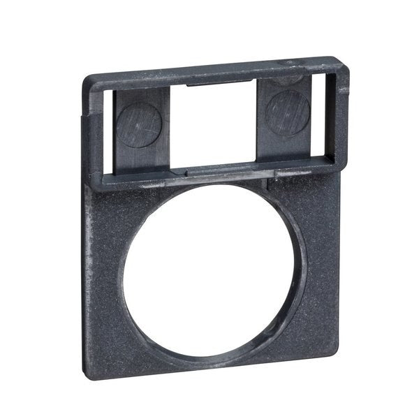 Legend holder 24 x 48 mm for legend 8 x