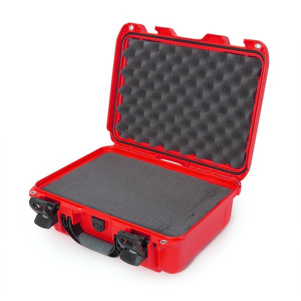 Case with Foam, Red