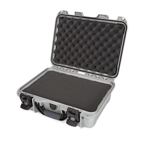 Case with Foam, Silver