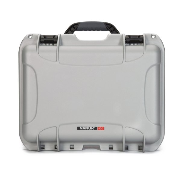 Case with Foam, Silver