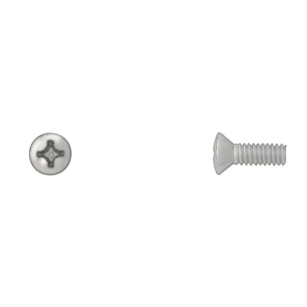 Zinc Finish Machine Screws 1/4-20X3/4
