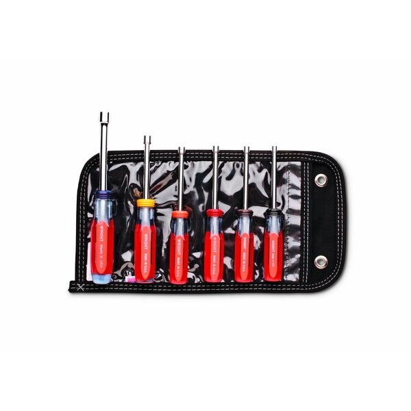 Nut Driver 6 Piece Set Metric Hollow Sha