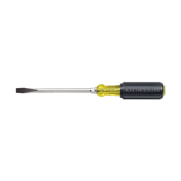 General Purpose Slotted Screwdriver 1/4 in Round