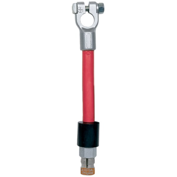 Compression Connector Ends, Pos, 2/0