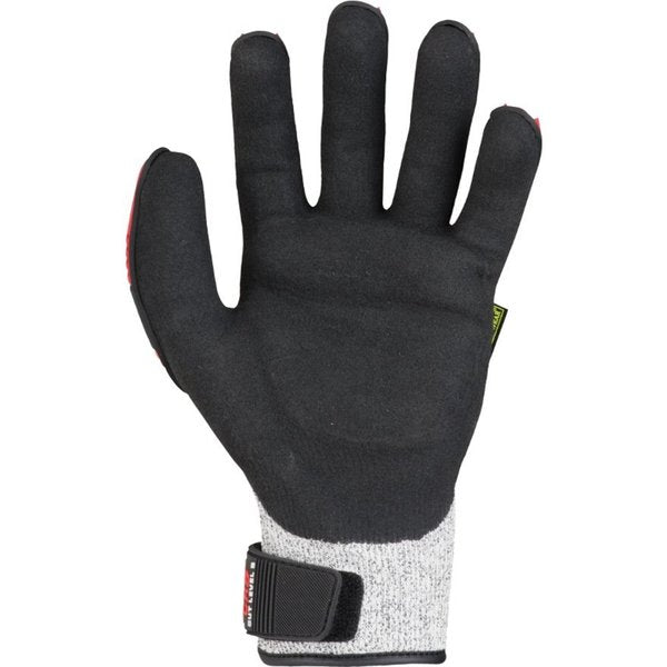 Cut Resistant Impact Coated Gloves, A5 Cut Level, Nitrile, M, 1 PR