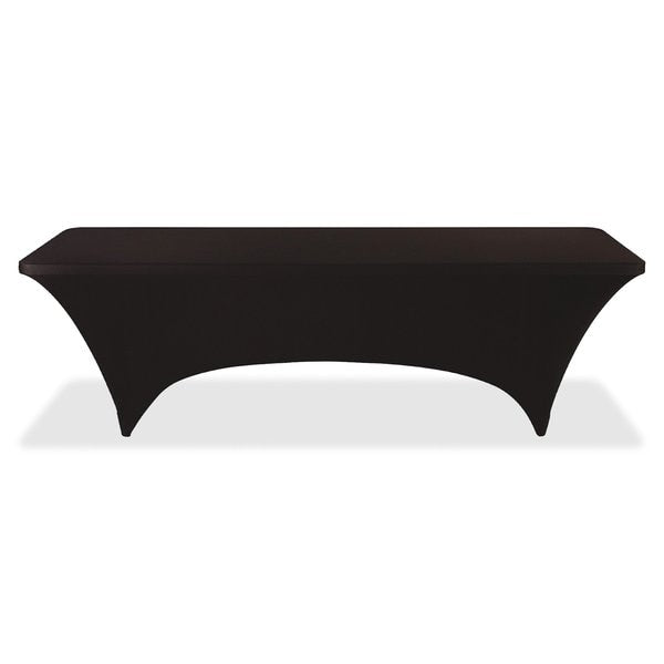 Stretch Fitted Table Cover, 96 in. W