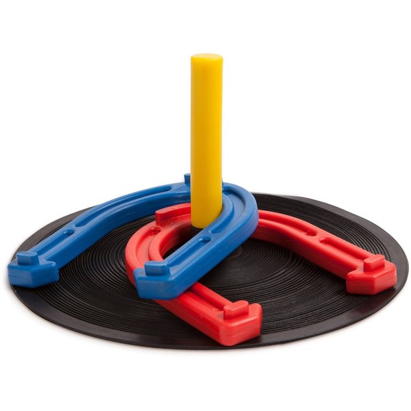 Sports Rubber Horseshoe Set, Indoor/Out
