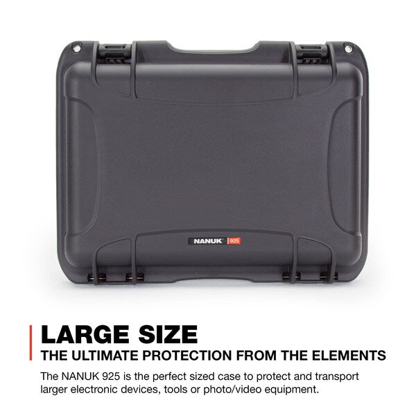Case with Foam, Graphite