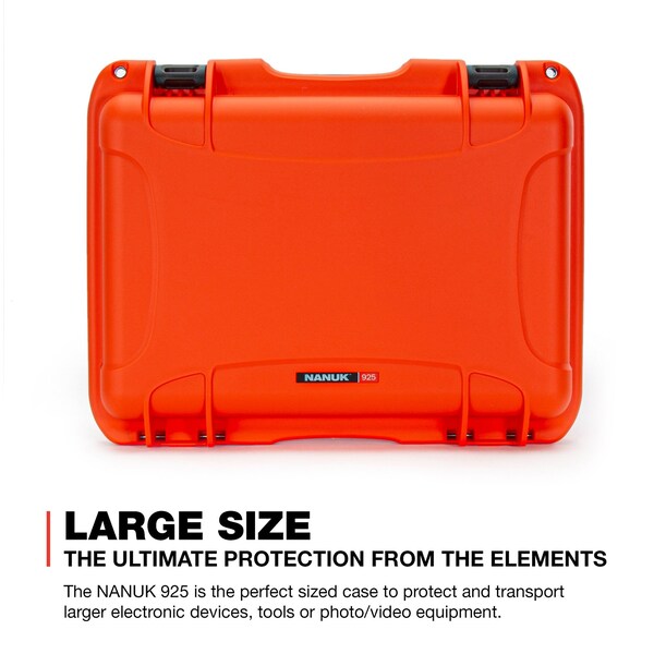Orange Protective Case, 18.7