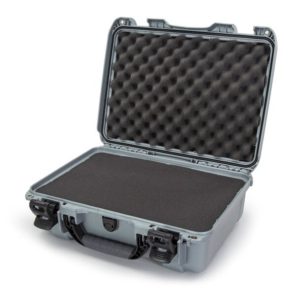 Case with Foam, Silver