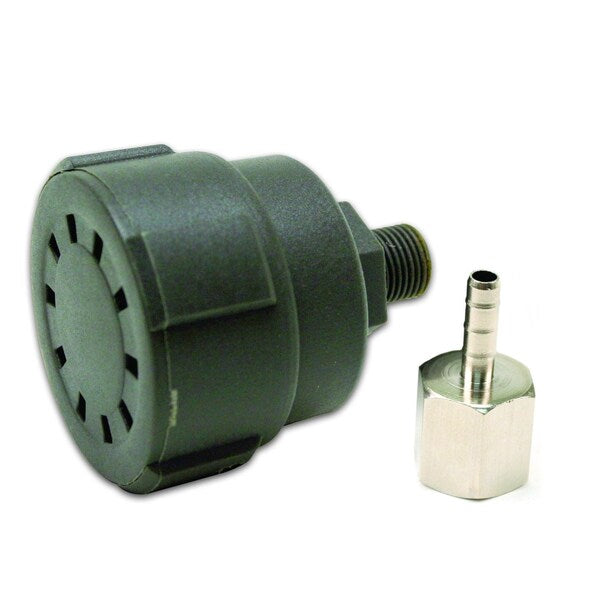 Remote Inlet Air Filter Assembly, Gray Pl