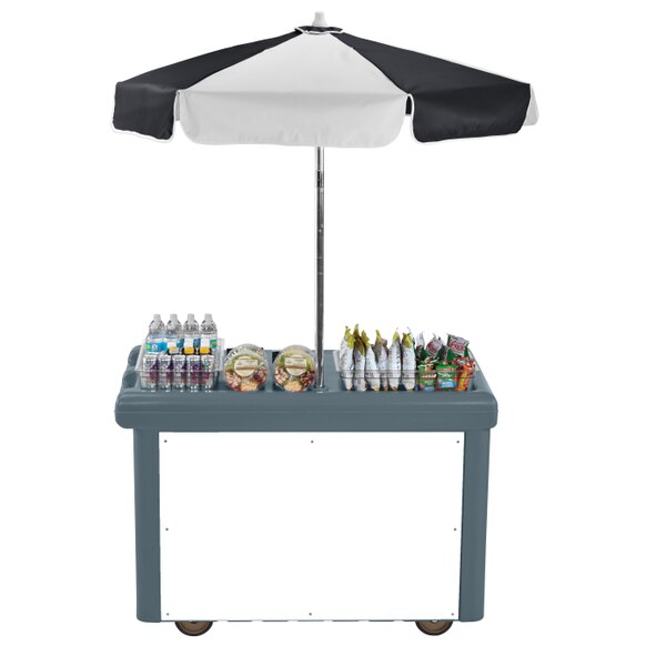 Camcruiser Vending Cart With Umbrella Gr