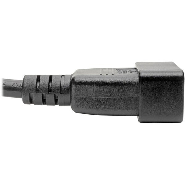 Power Cord, HD, C19 to C20, 20A, 12AWG, 6ft