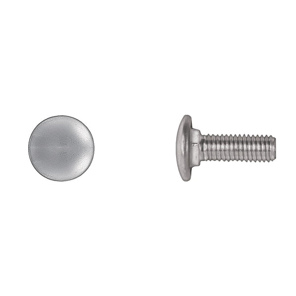 SS Bumper Bolts 8-1.25X25mm Pan Head PK25