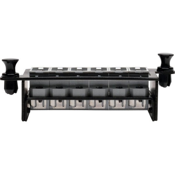 Fiber Cassette, 40Gb, (x6) 12 MTP/MPO
