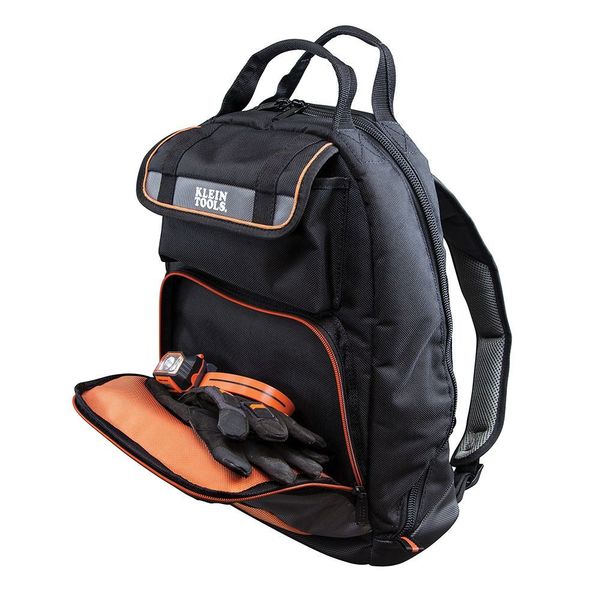 Tool Backpack, 1680D Ballistic Weave, 35 Pockets, 17-1/2