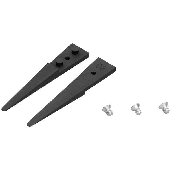 Gripping, Plastic and Carbon Fiber Repla