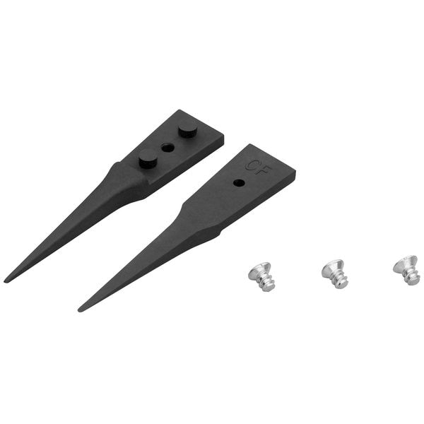 Gripping, Plastic and Carbon Fiber Repla