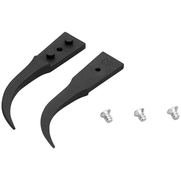Gripping, Plastic and Carbon Fiber Repla