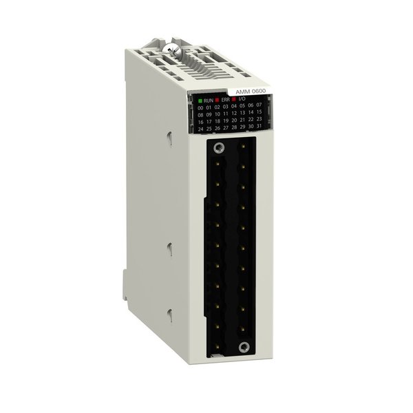 Mixed analog I/O module X80-4 inputs -