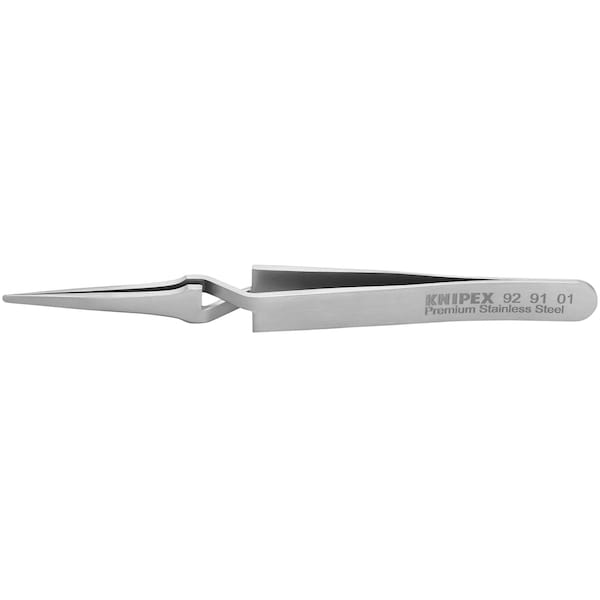 Premium Stainless Steel Gripping Tweezer